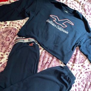Hollister Matching Sweat Set